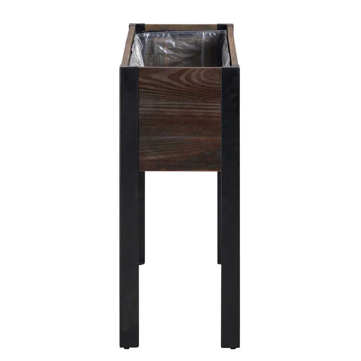 Grapevine Wooden Raised Planter